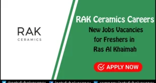 RAK Ceramics Careers